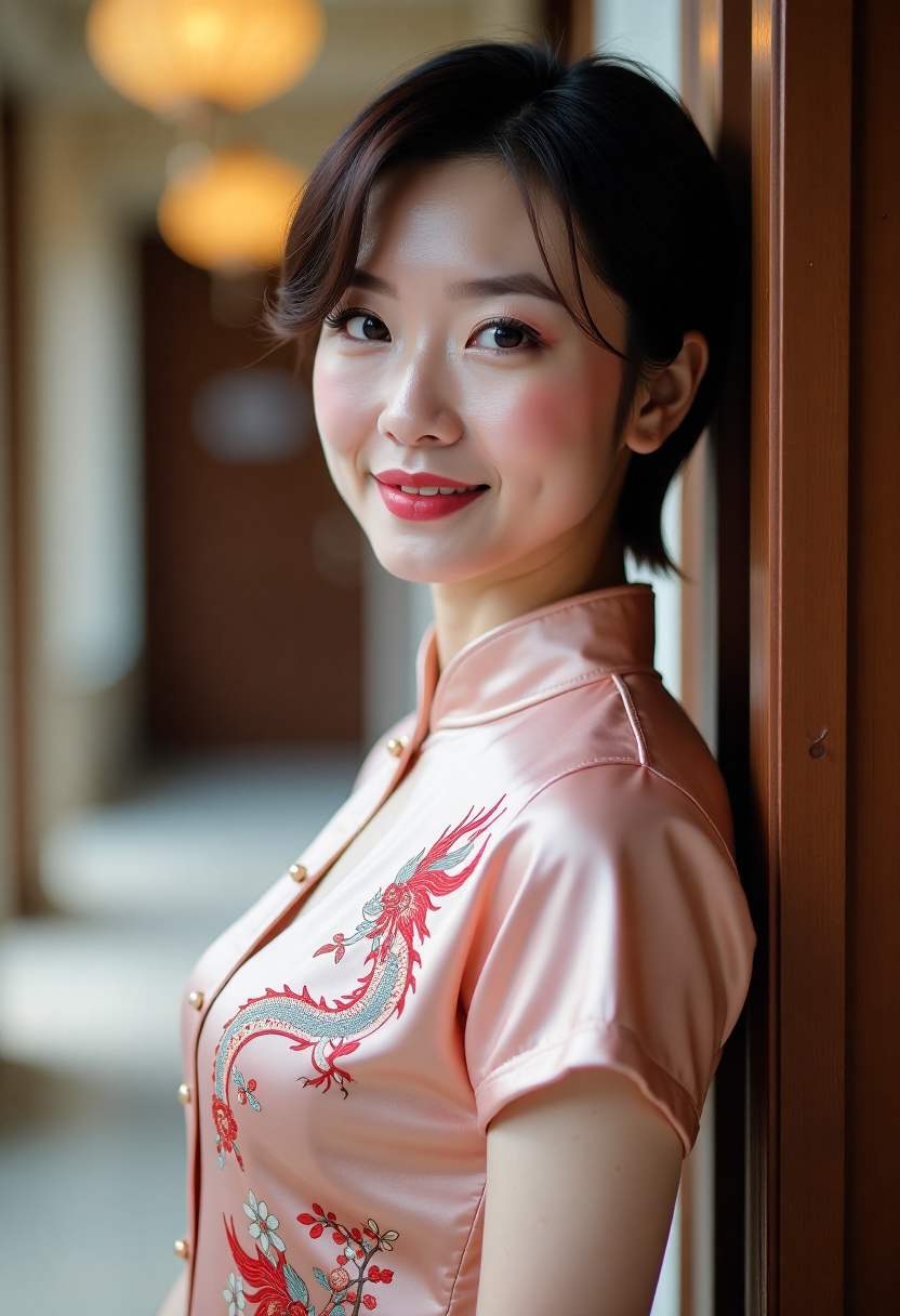 早安旧街电影海报